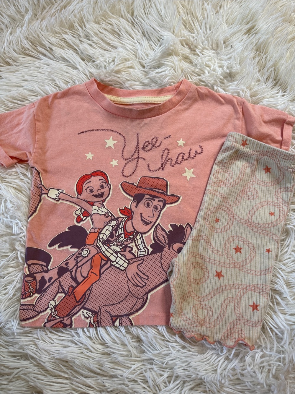 Toy Story Jessie Outfit 3T